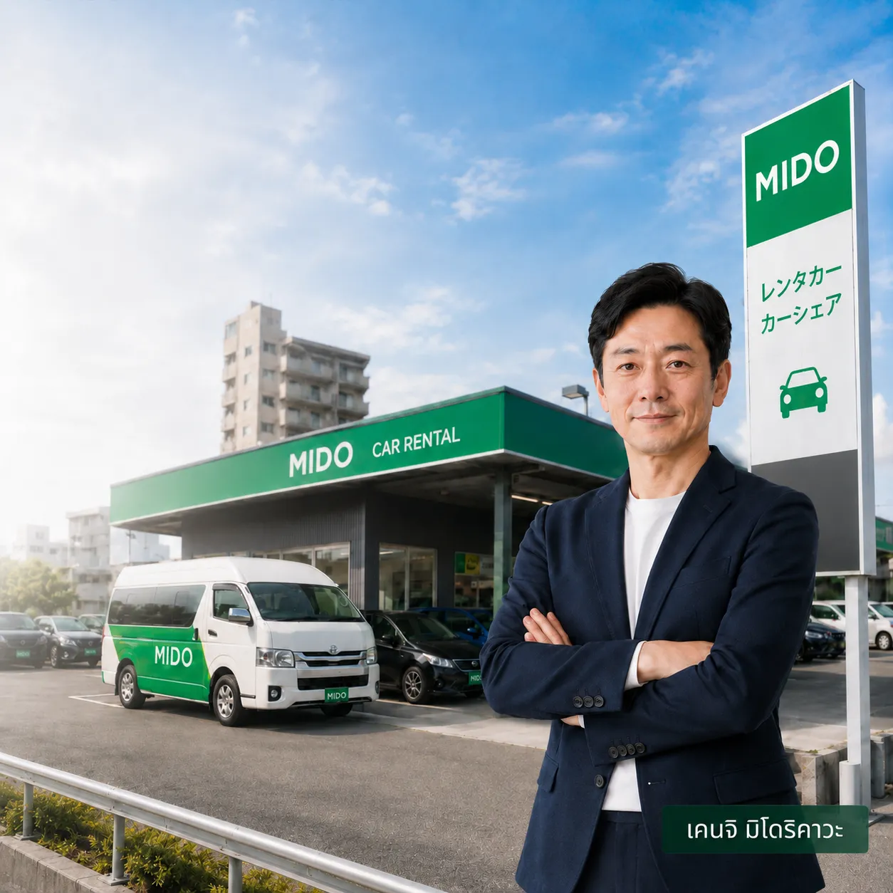 Kenji Midorikawa